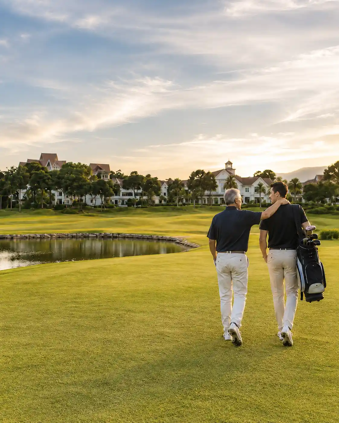 legacy open father and son